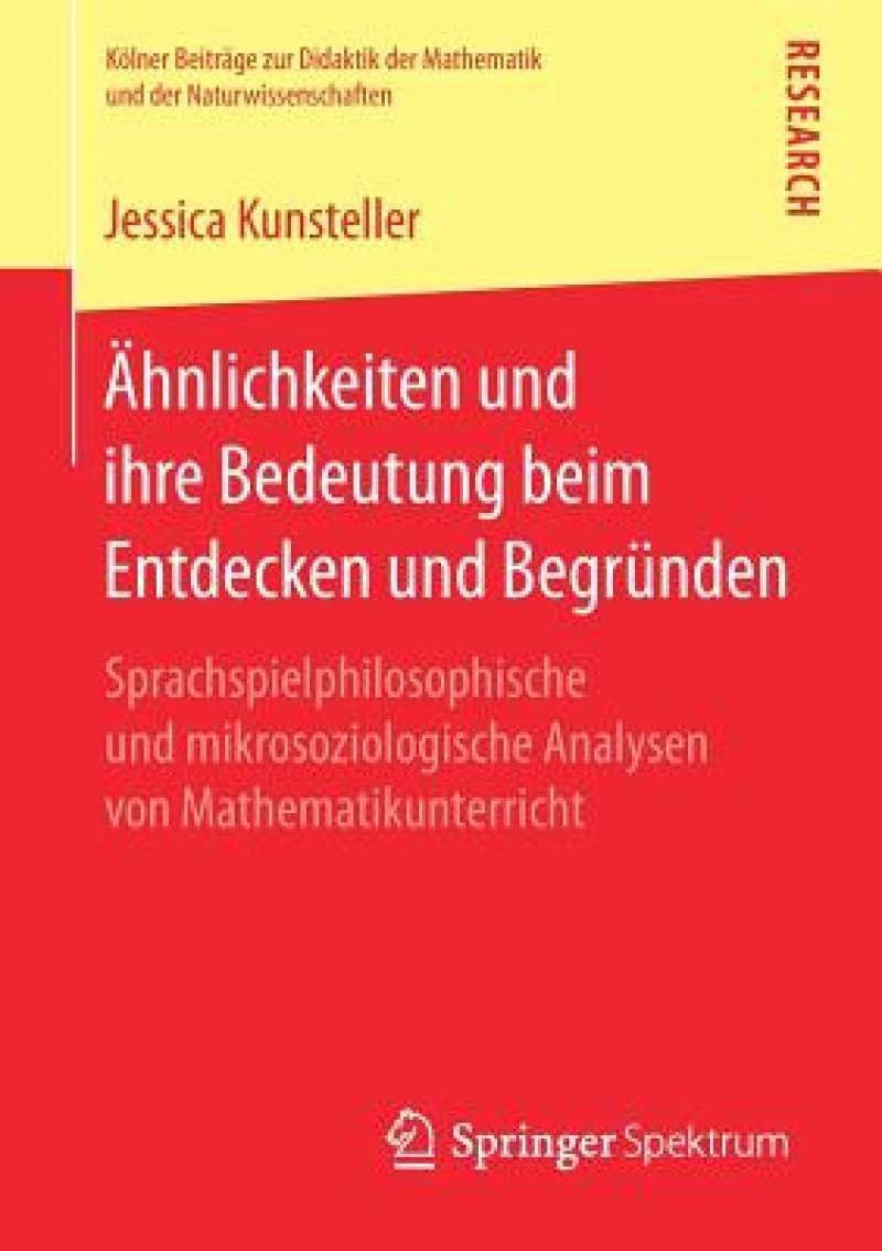 Ähnlichkeiten und ihre Bedeutung beim Entdecken und Begründen