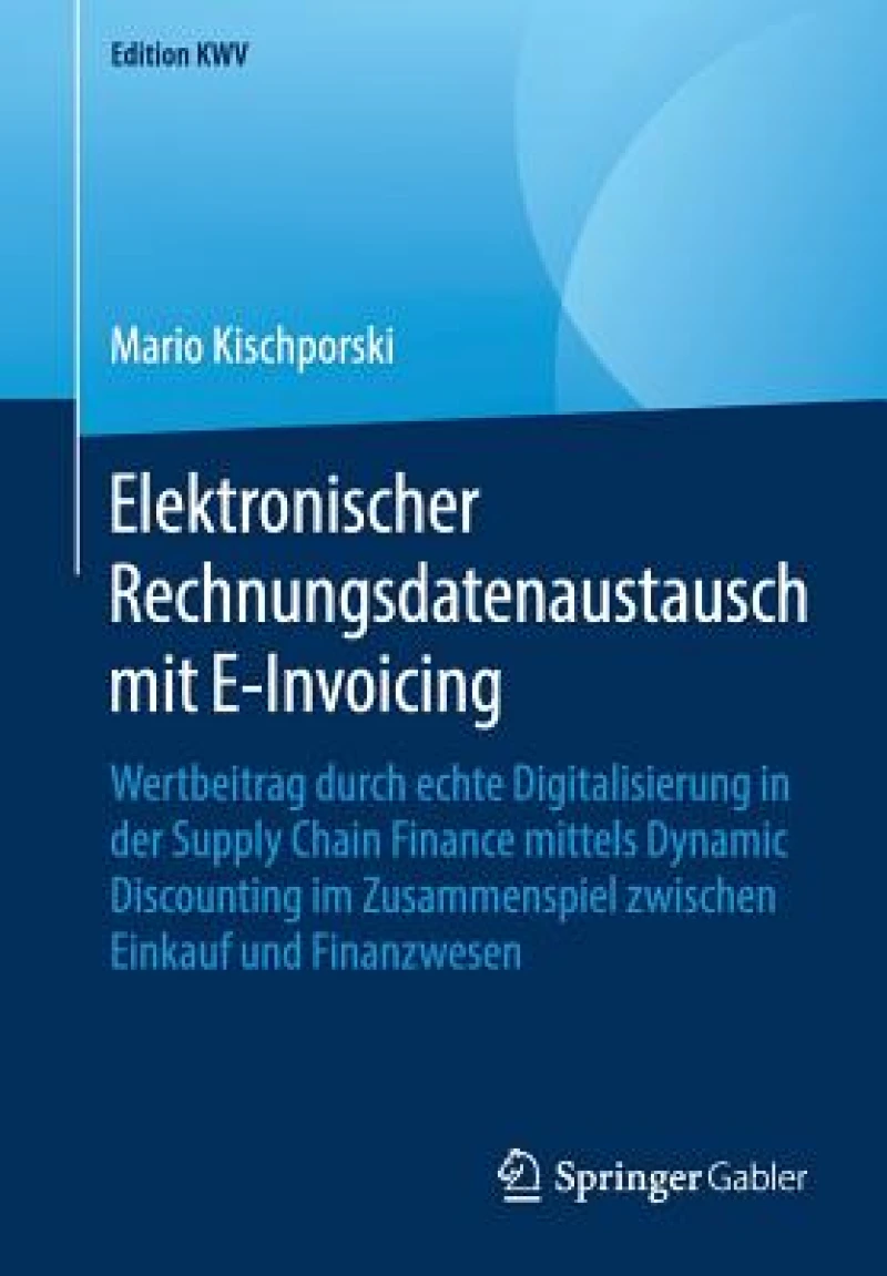 Elektronischer Rechnungsdatenaustausch mit E-Invoicing