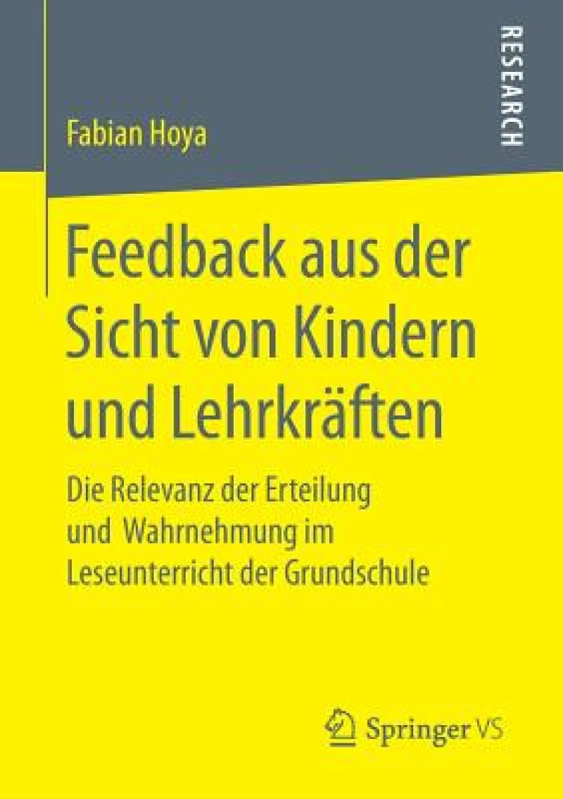 Feedback aus der Sicht von Kindern und Lehrkraften