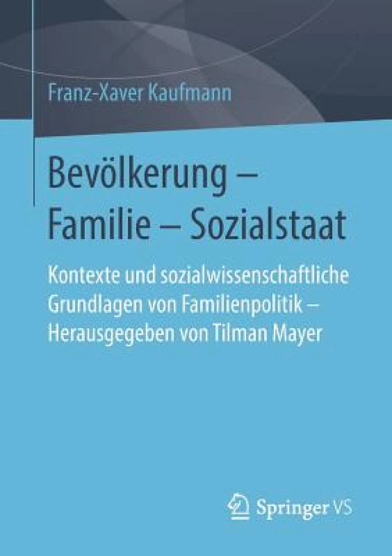Bevolkerung – Familie – Sozialstaat