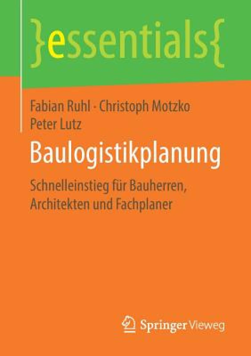 Baulogistikplanung