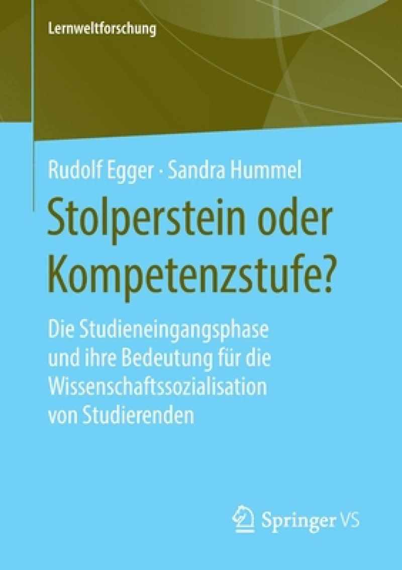 Stolperstein oder Kompetenzstufe?