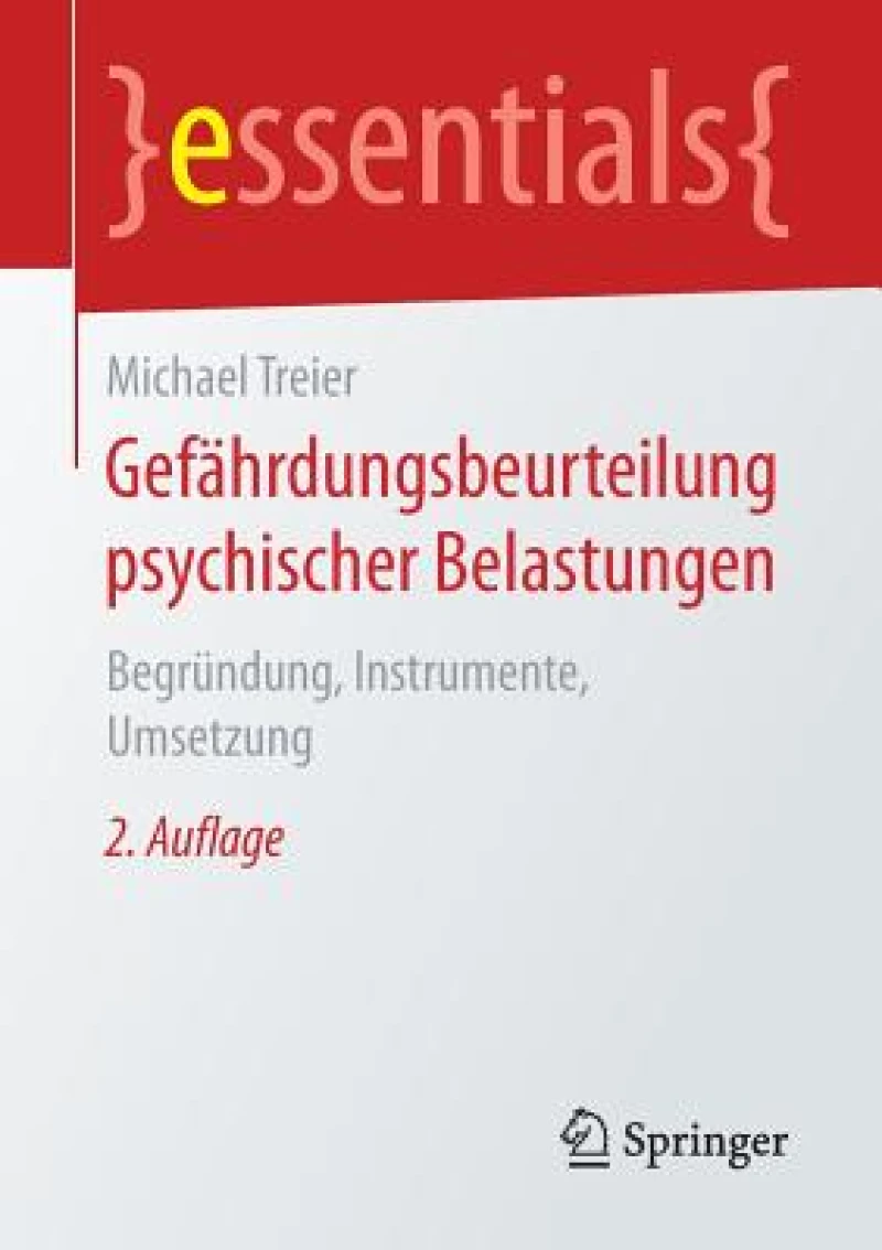 Gefahrdungsbeurteilung psychischer Belastungen