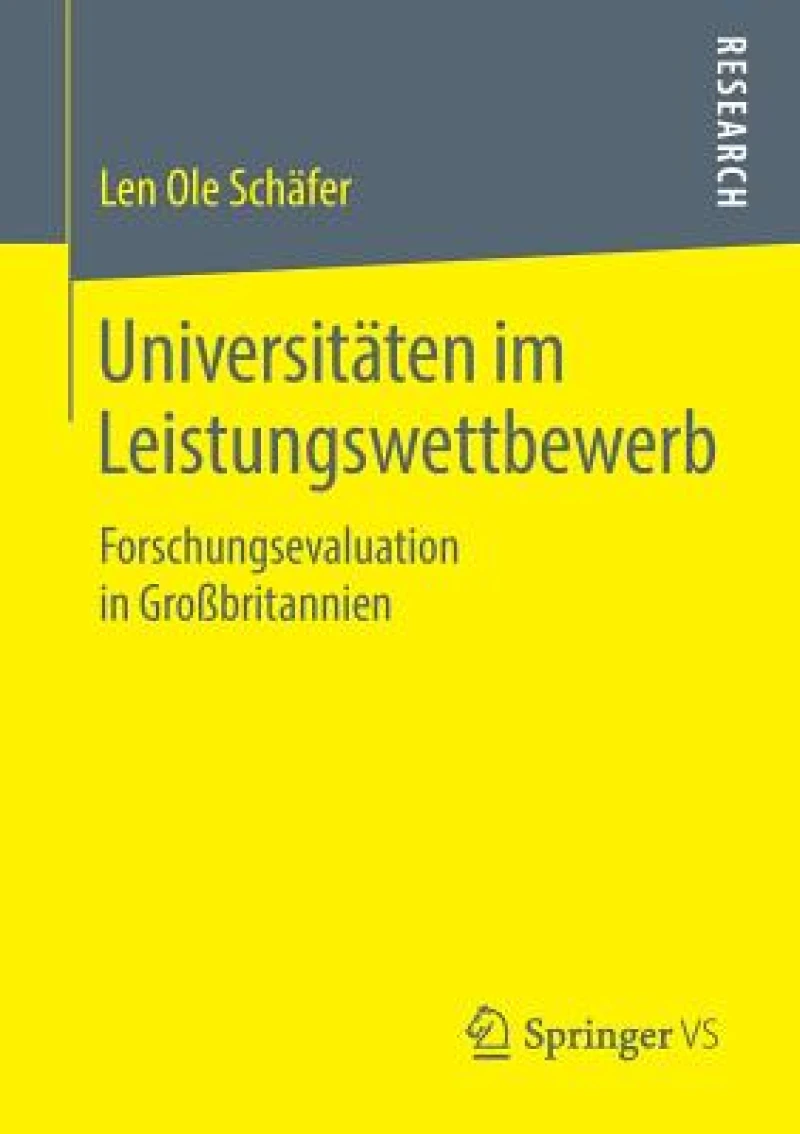 Universitaten im Leistungswettbewerb