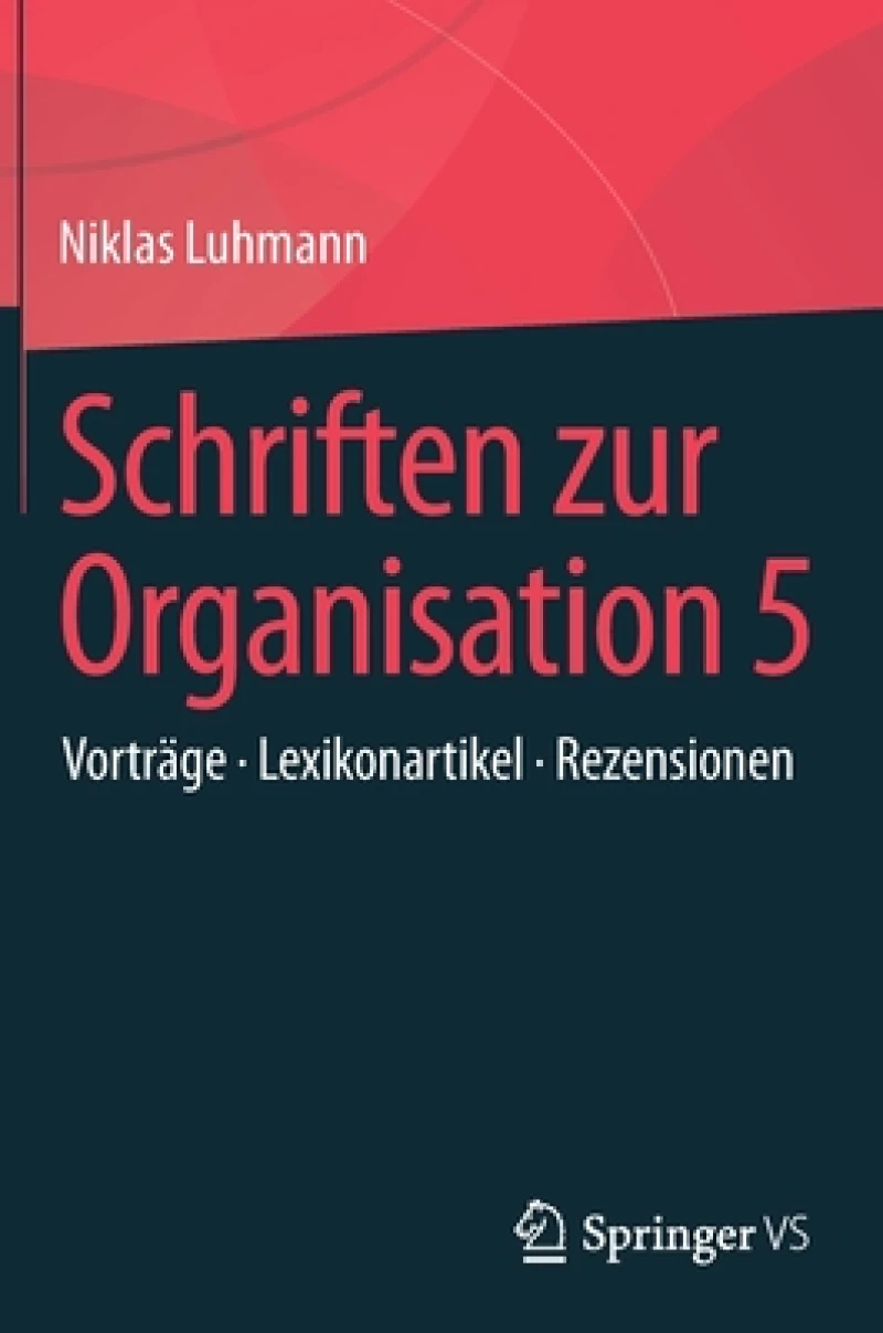 Schriften zur Organisation 5