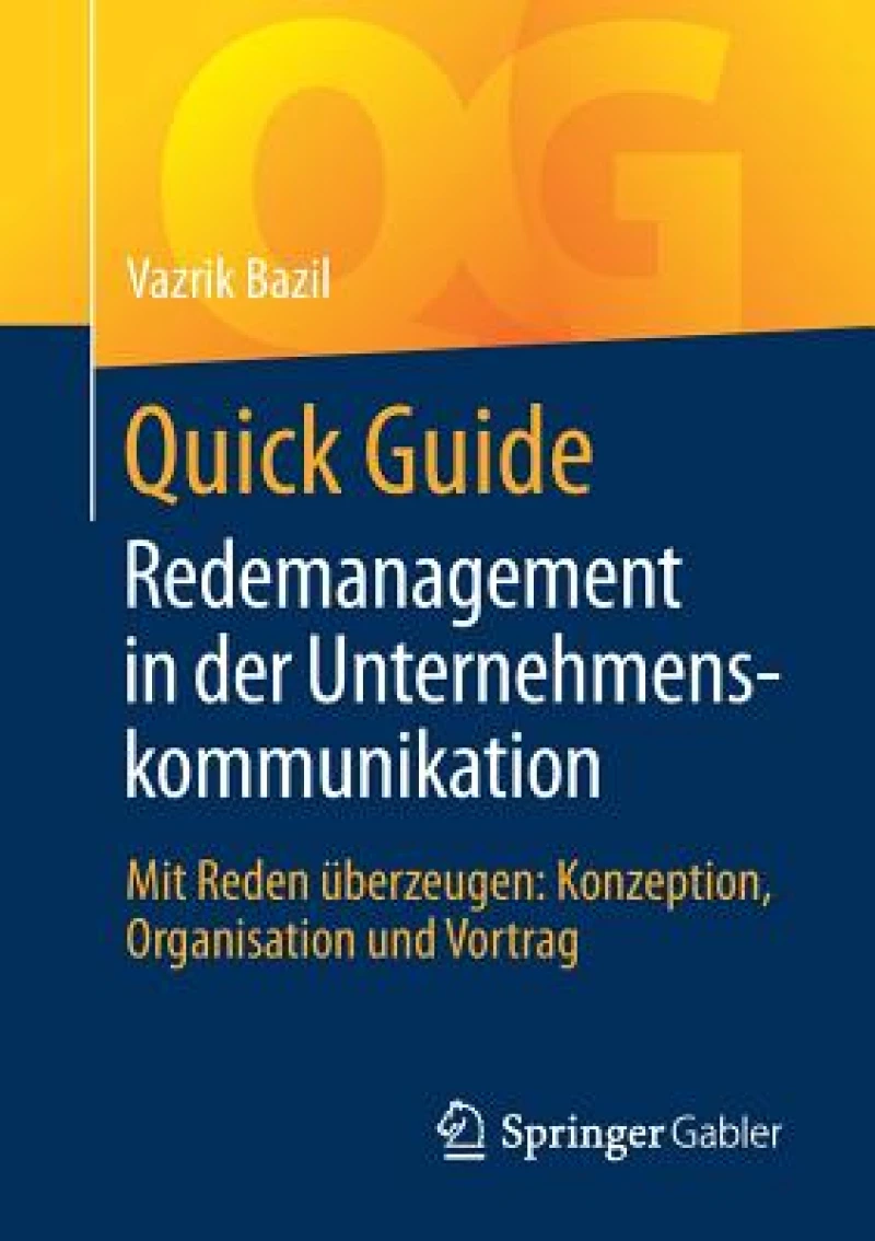 Quick Guide Redemanagement in der Unternehmenskommunikation