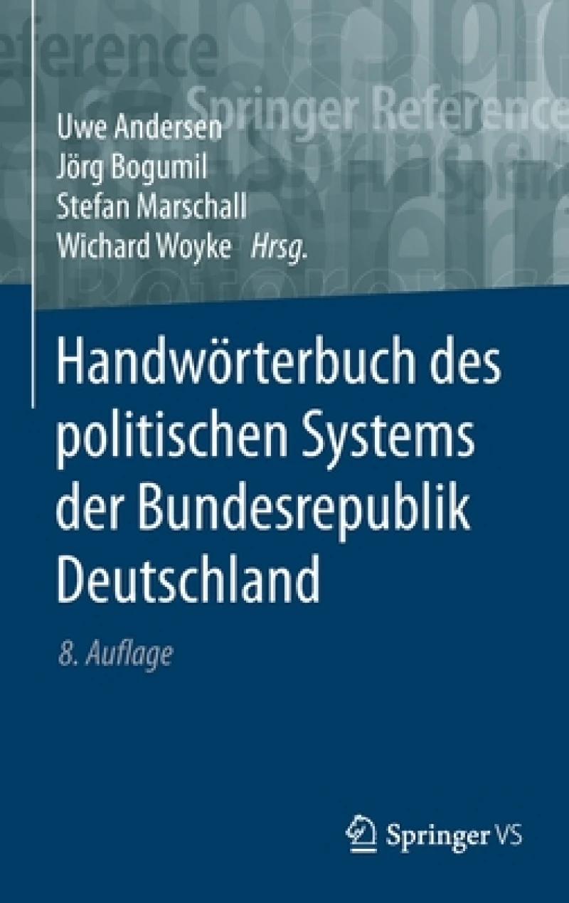 Handwörterbuch des politischen Systems der Bundesrepublik Deutschland