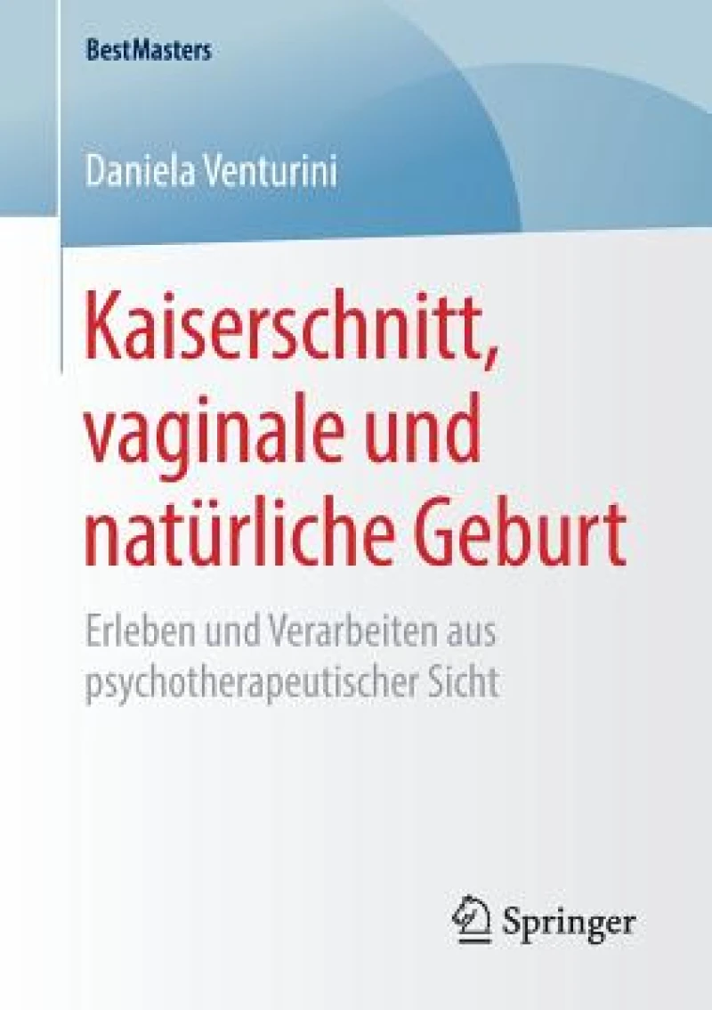 Kaiserschnitt, vaginale und natürliche Geburt