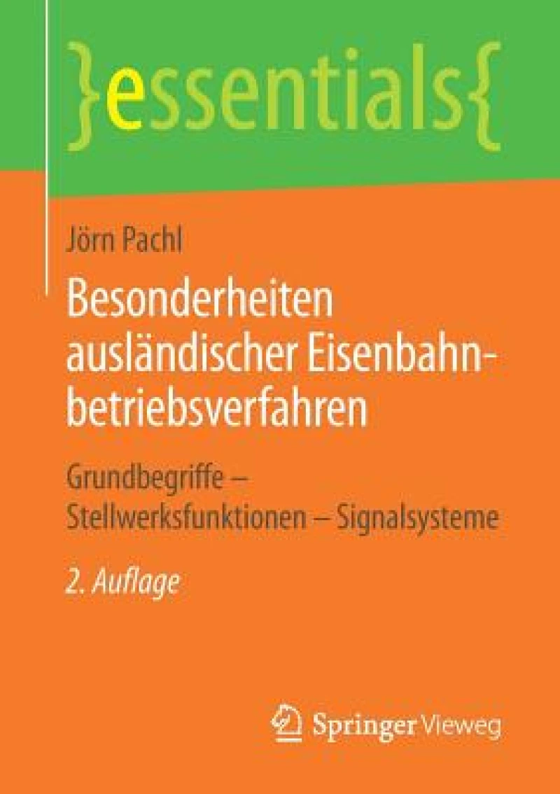 Besonderheiten auslandischer Eisenbahnbetriebsverfahren