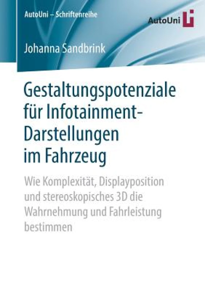 Gestaltungspotenziale fur Infotainment-Darstellungen im Fahrzeug