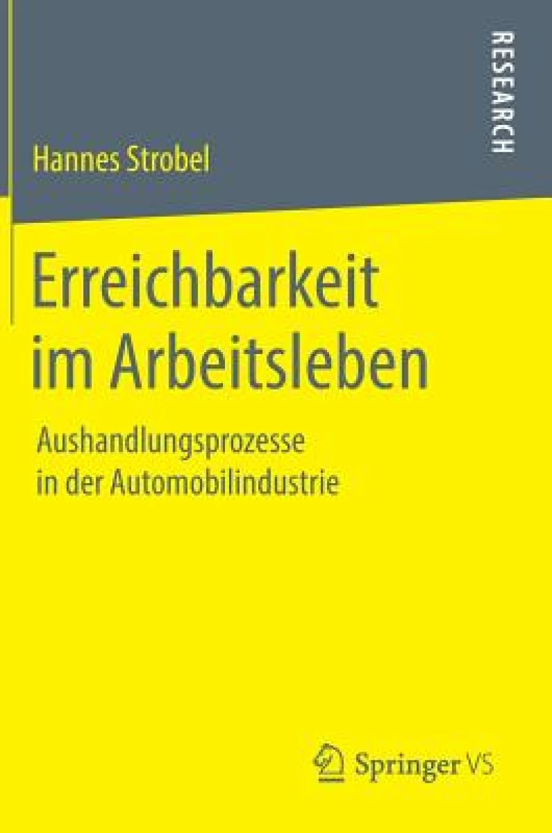 Erreichbarkeit im Arbeitsleben
