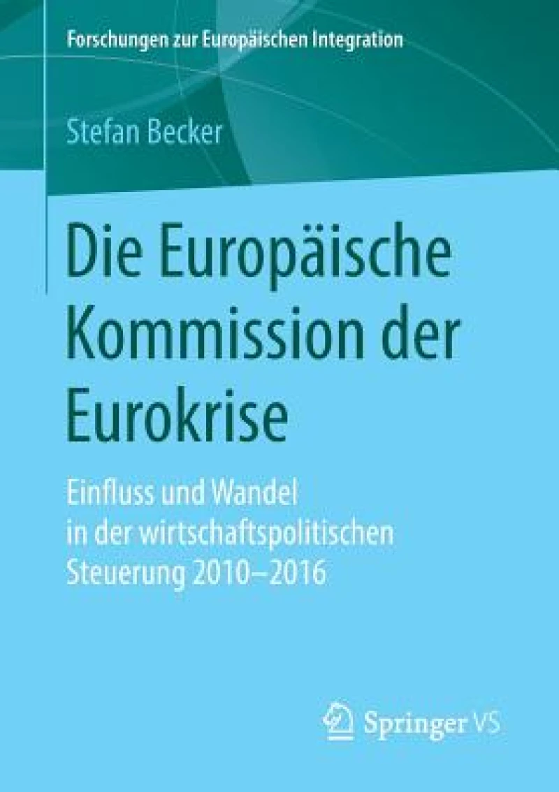 Die Europaische Kommission der Eurokrise