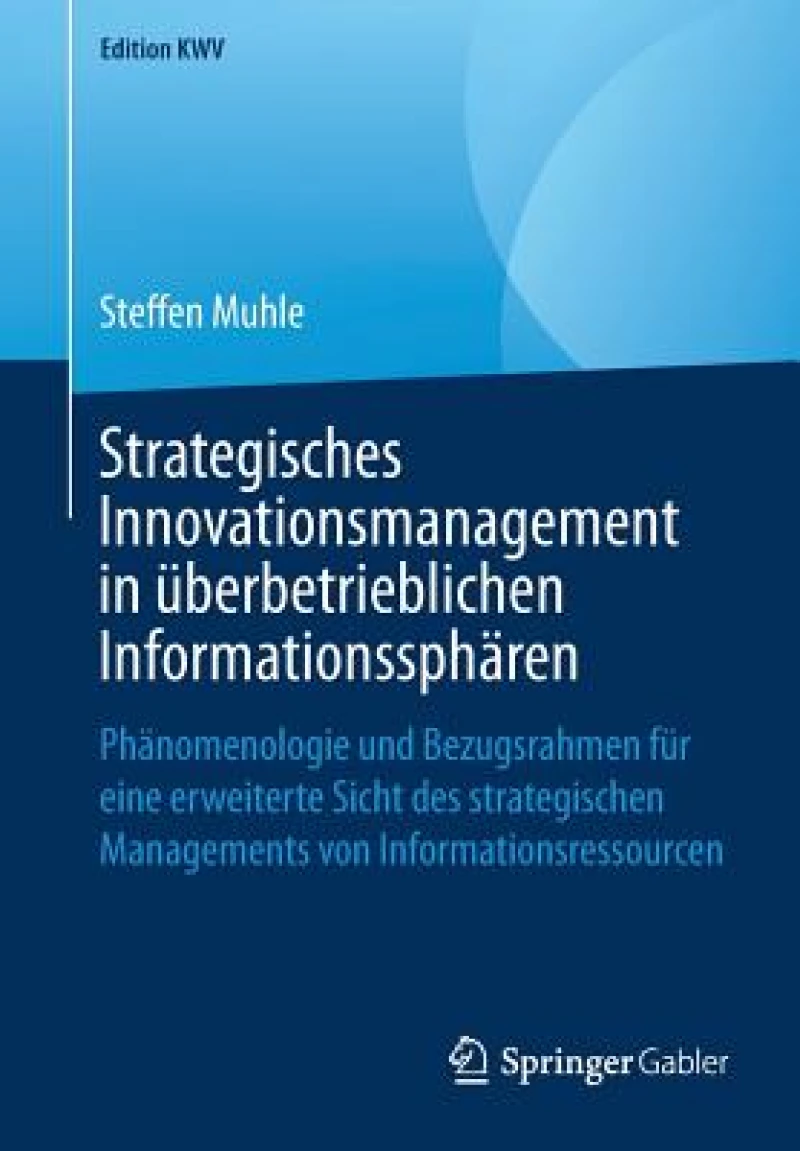 Strategisches Innovationsmanagement in uberbetrieblichen Informationsspharen