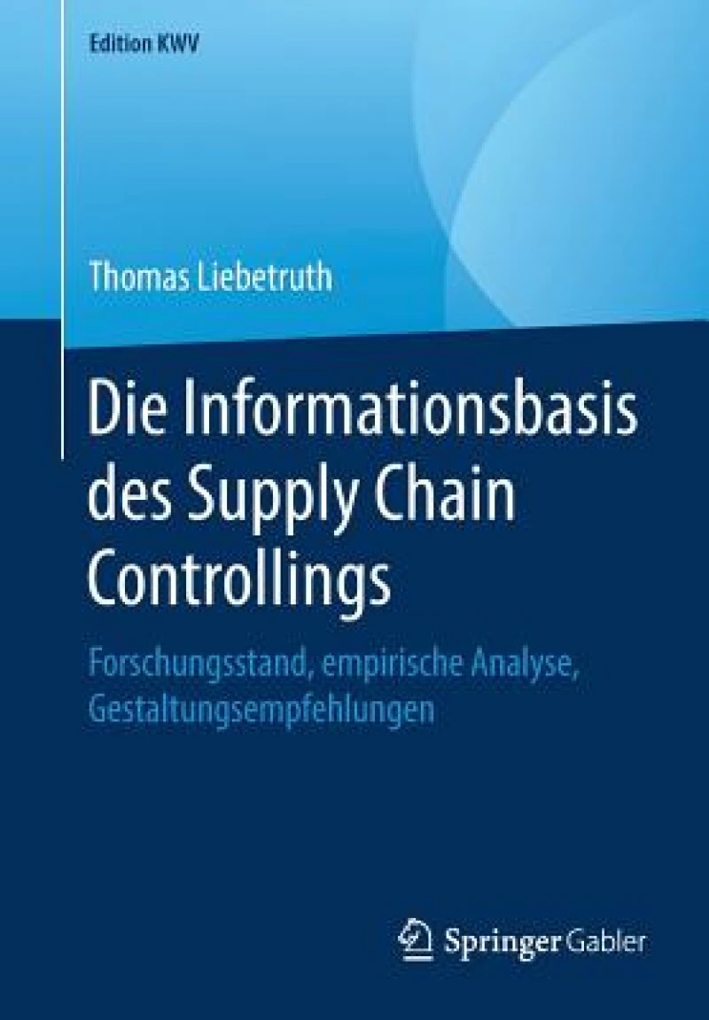Die Informationsbasis des Supply Chain Controllings