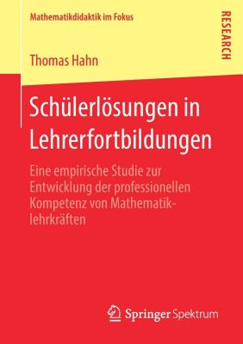 Schulerlosungen in Lehrerfortbildungen