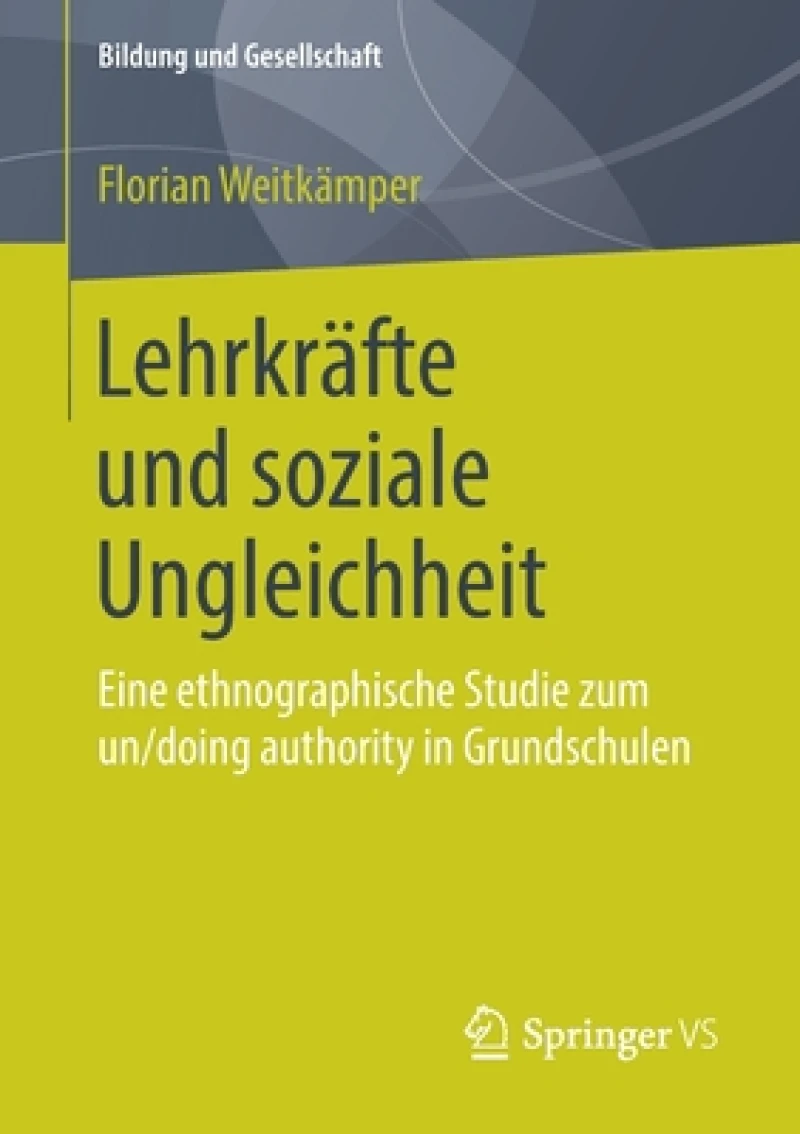 Lehrkrafte und soziale Ungleichheit