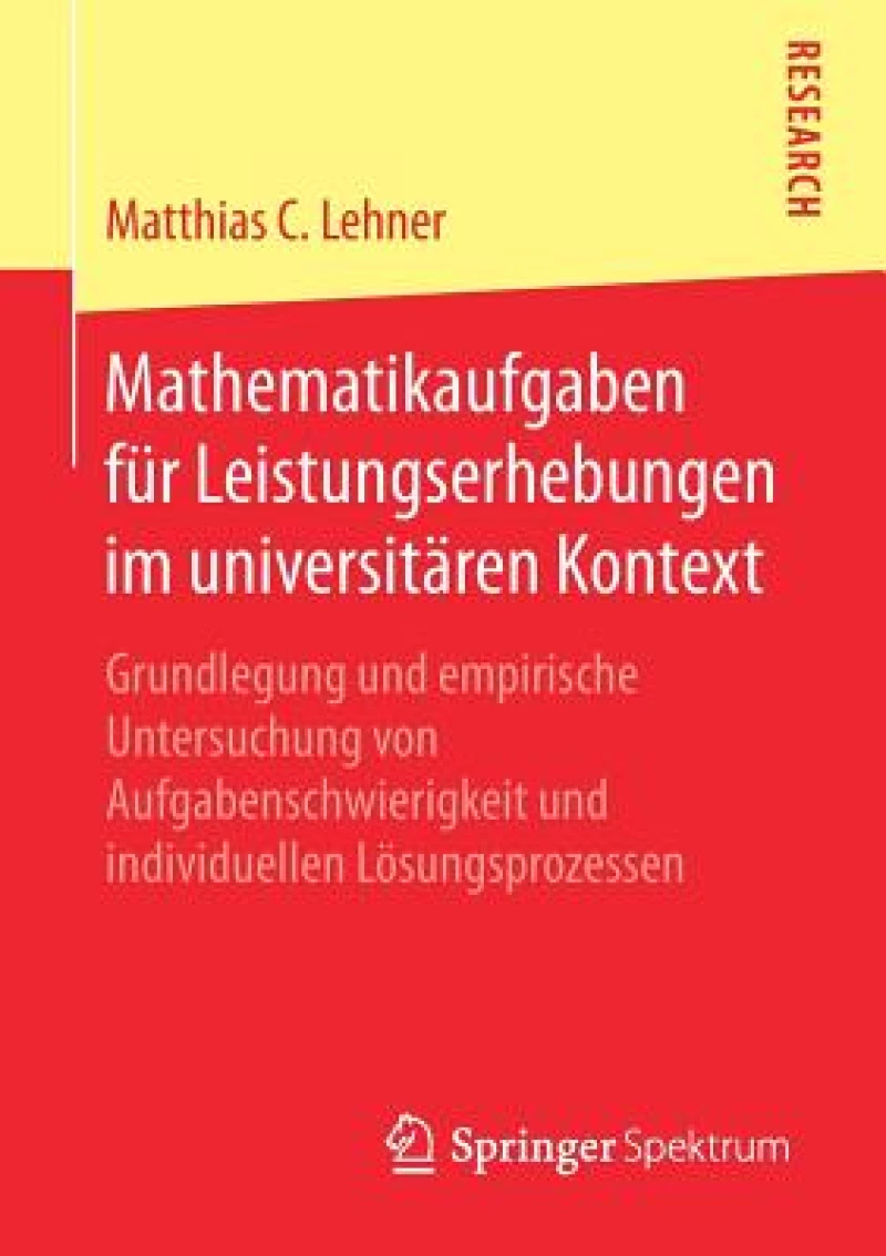 Mathematikaufgaben fur Leistungserhebungen im universitaren Kontext