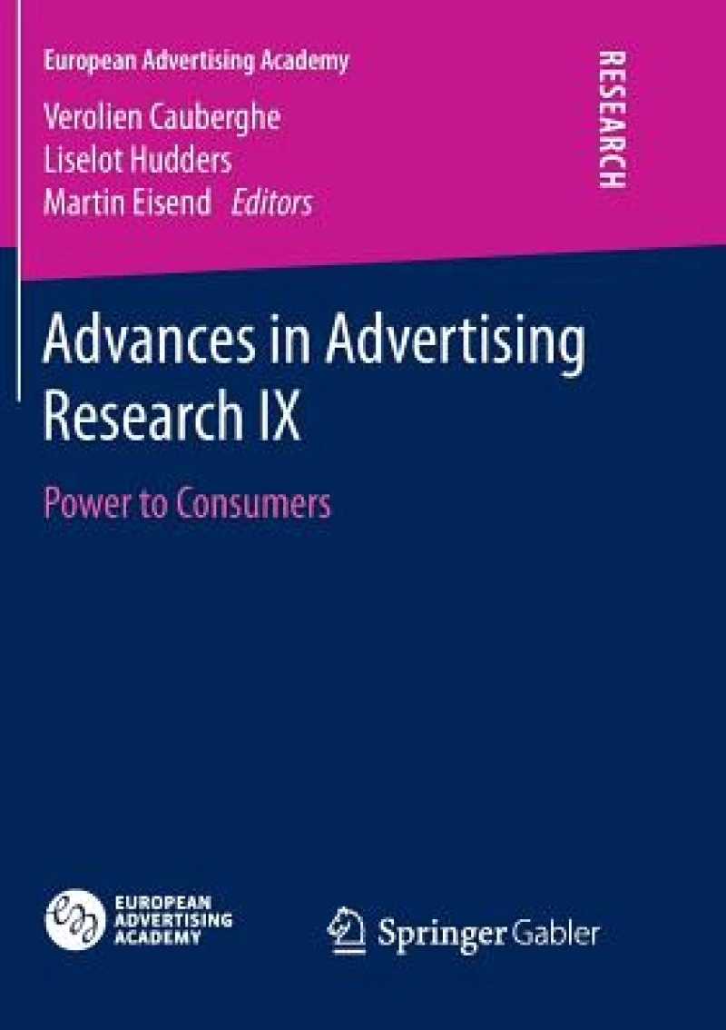 Advances in Advertising Research IX