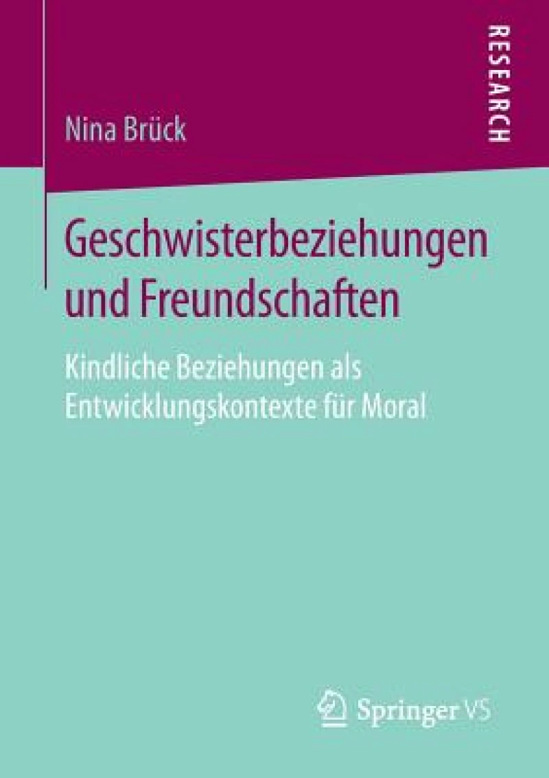 Geschwisterbeziehungen und Freundschaften