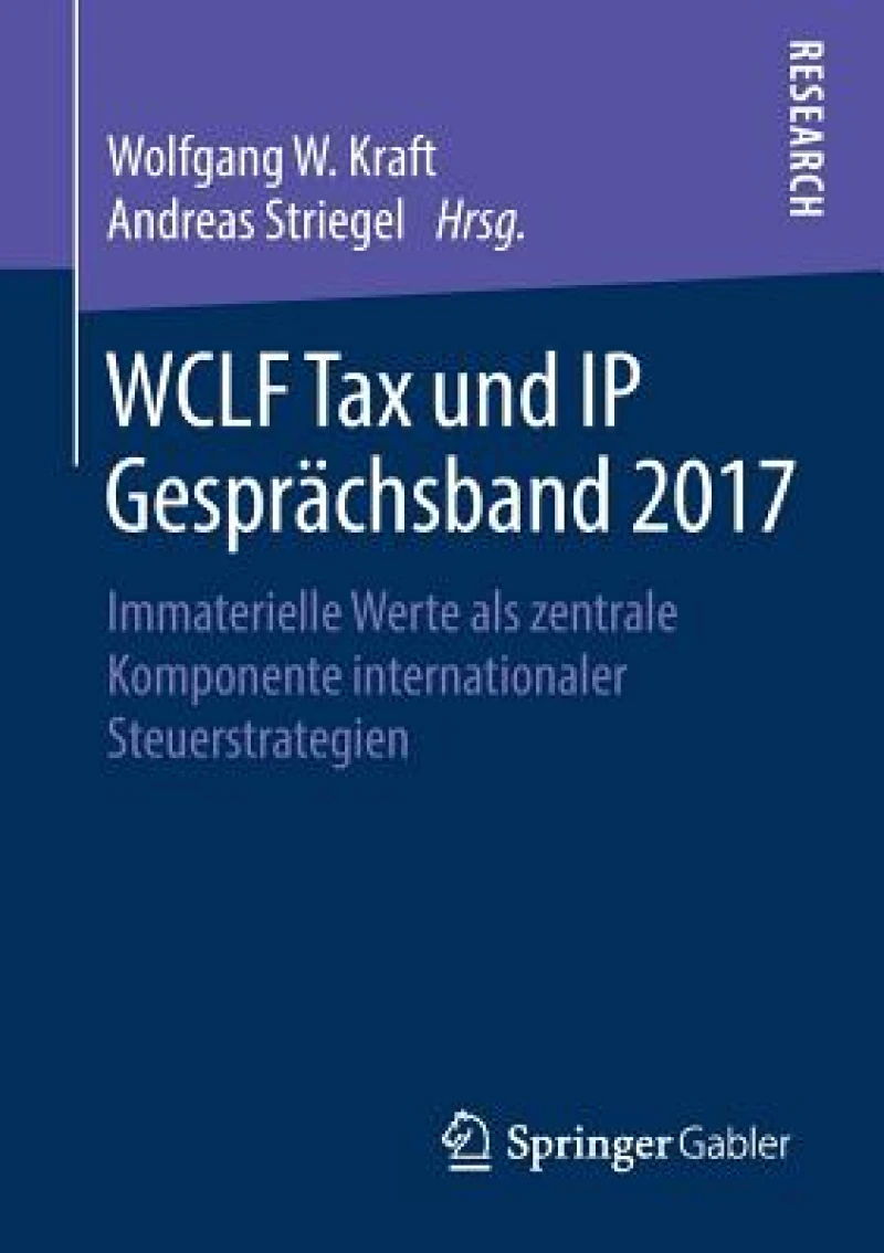 WCLF Tax und IP Gesprachsband 2017