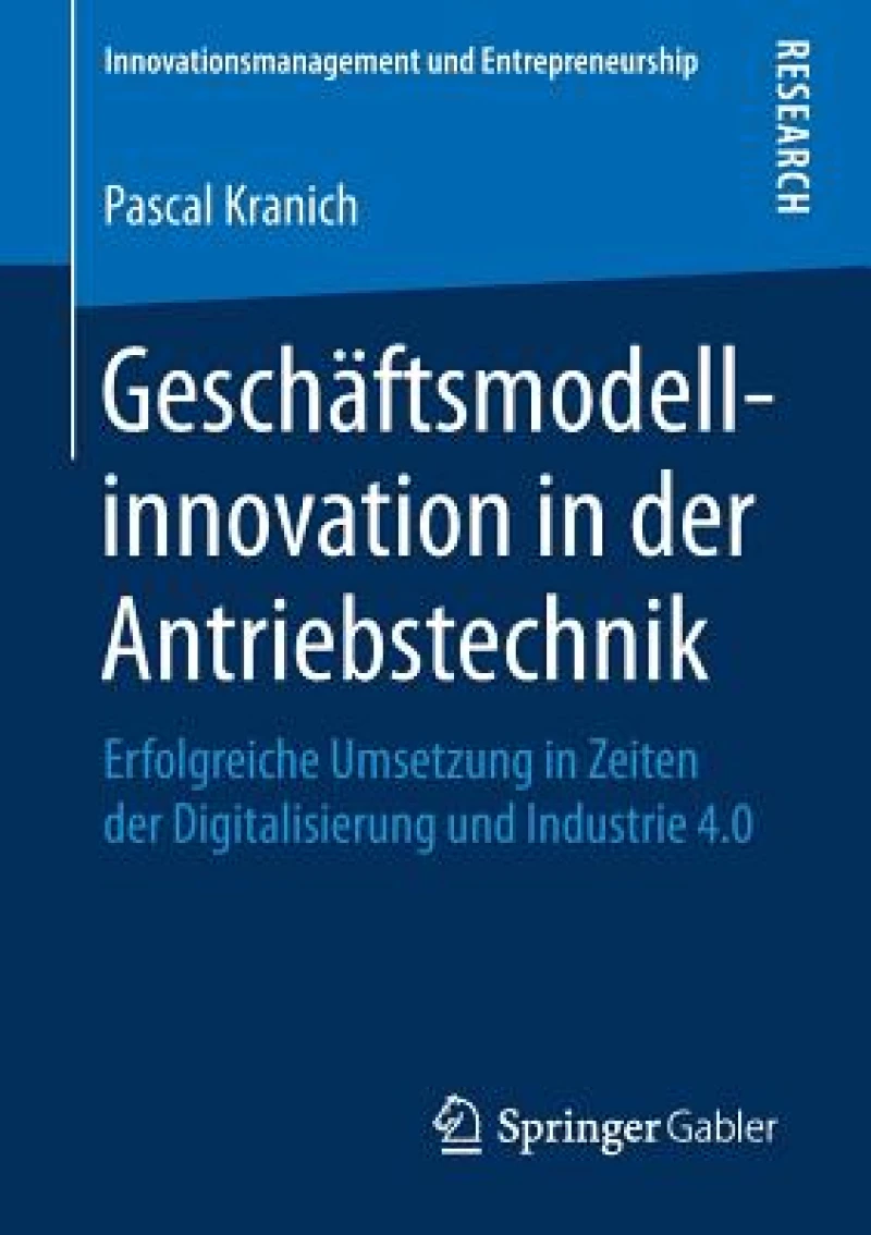 Geschaftsmodellinnovation in der Antriebstechnik