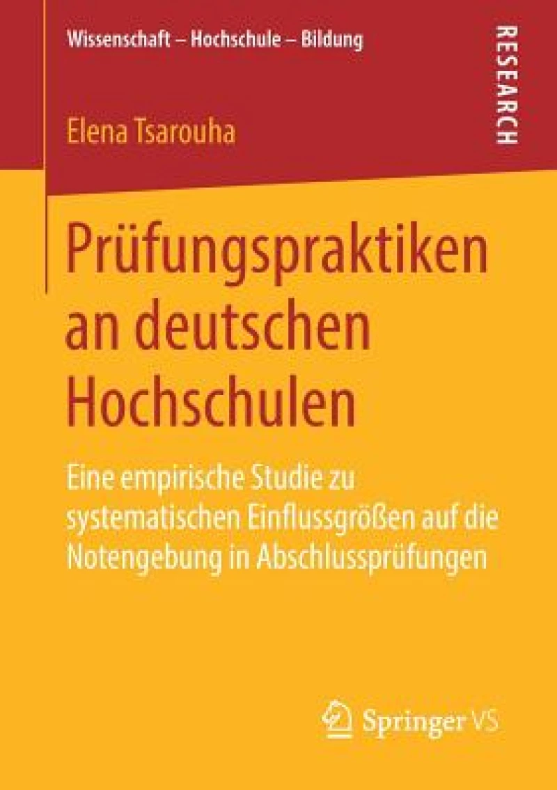 Prufungspraktiken an deutschen Hochschulen