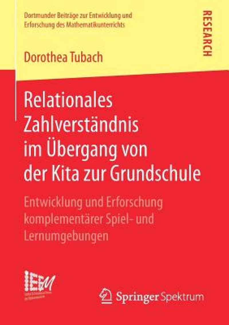 Relationales Zahlverstandnis im Ubergang von der Kita zur Grundschule