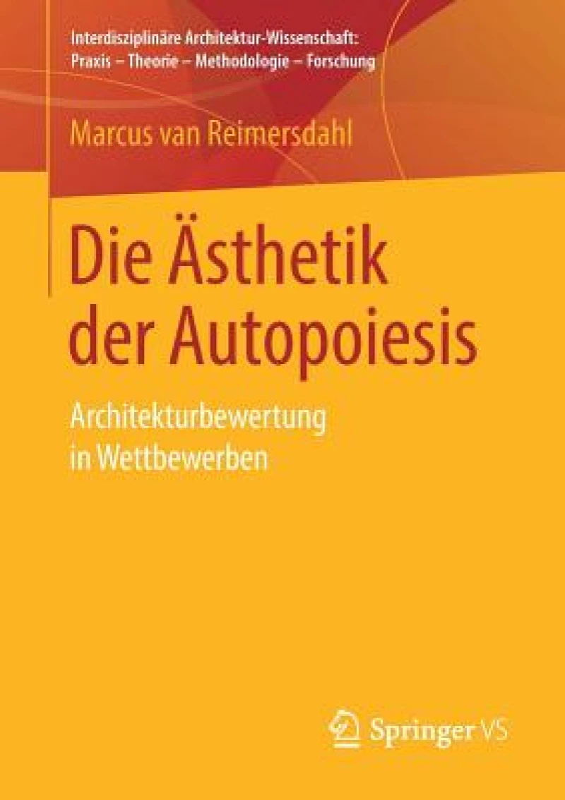 Die Asthetik der Autopoiesis
