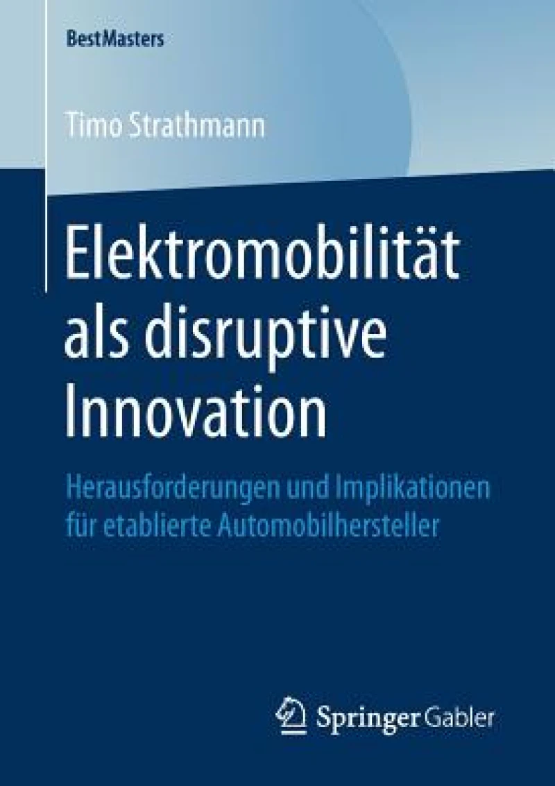 Elektromobilitat als disruptive Innovation