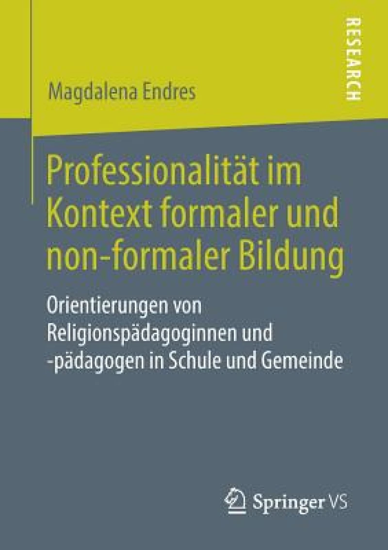Professionalitat im Kontext formaler und non-formaler Bildung