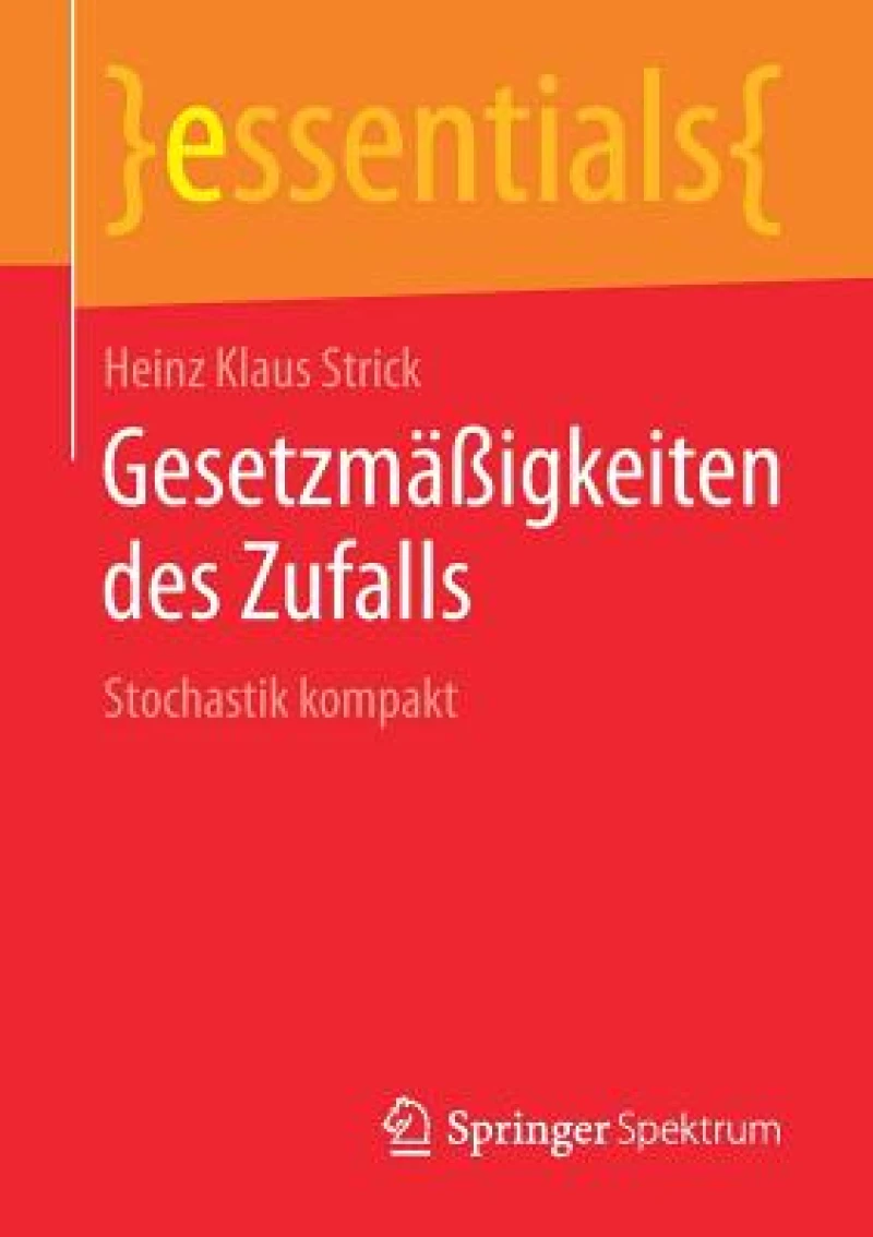 Gesetzmaßigkeiten des Zufalls