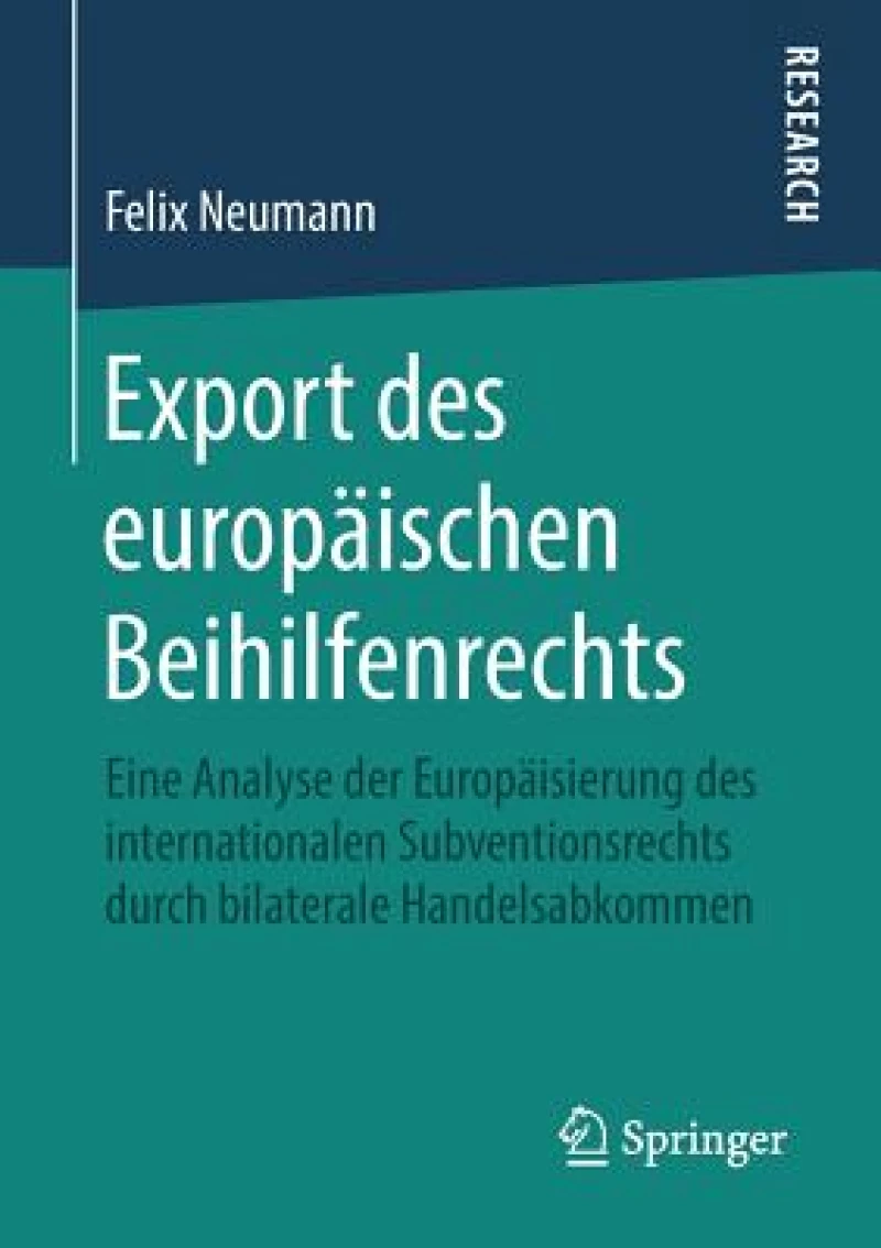 Export des europäischen Beihilfenrechts