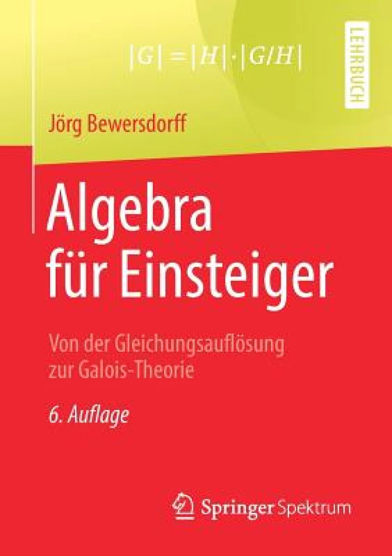 Algebra für Einsteiger