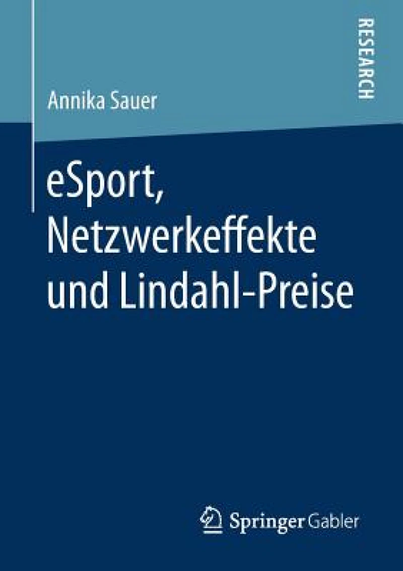 eSport, Netzwerkeffekte und Lindahl-Preise