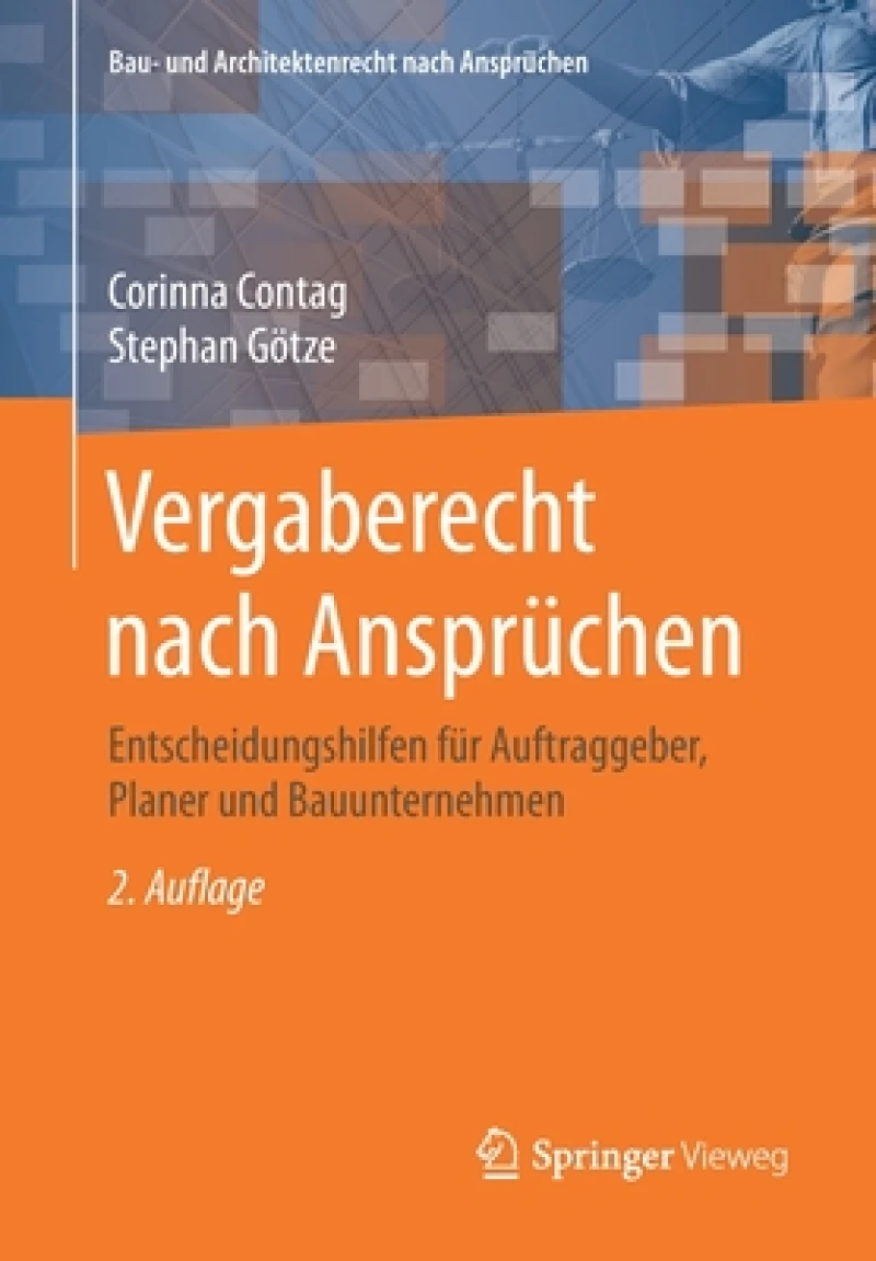 Vergaberecht nach Ansprüchen