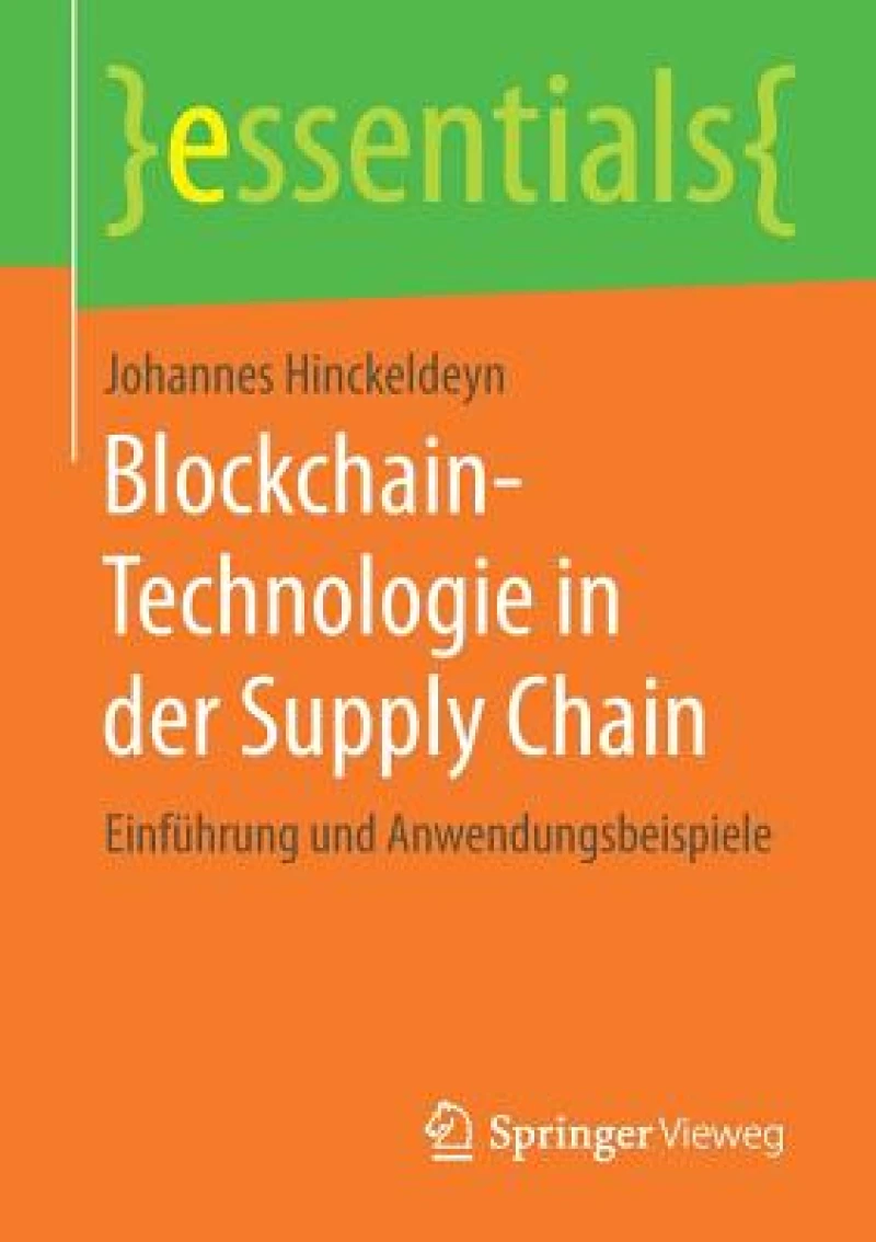 Blockchain-Technologie in der Supply Chain