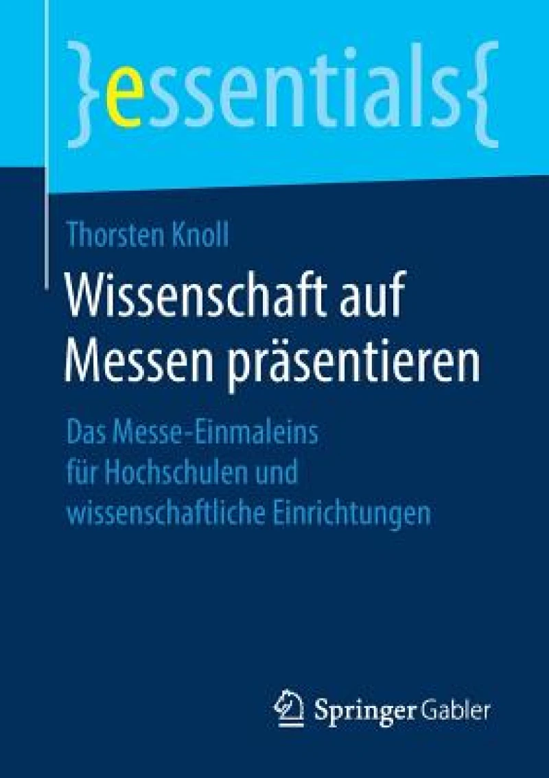 Wissenschaft auf Messen prasentieren