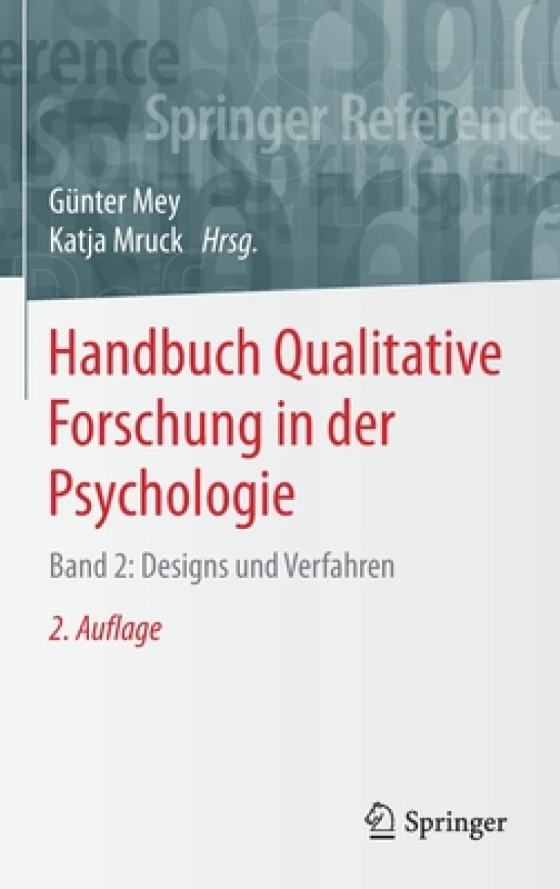 Handbuch Qualitative Forschung in der Psychologie