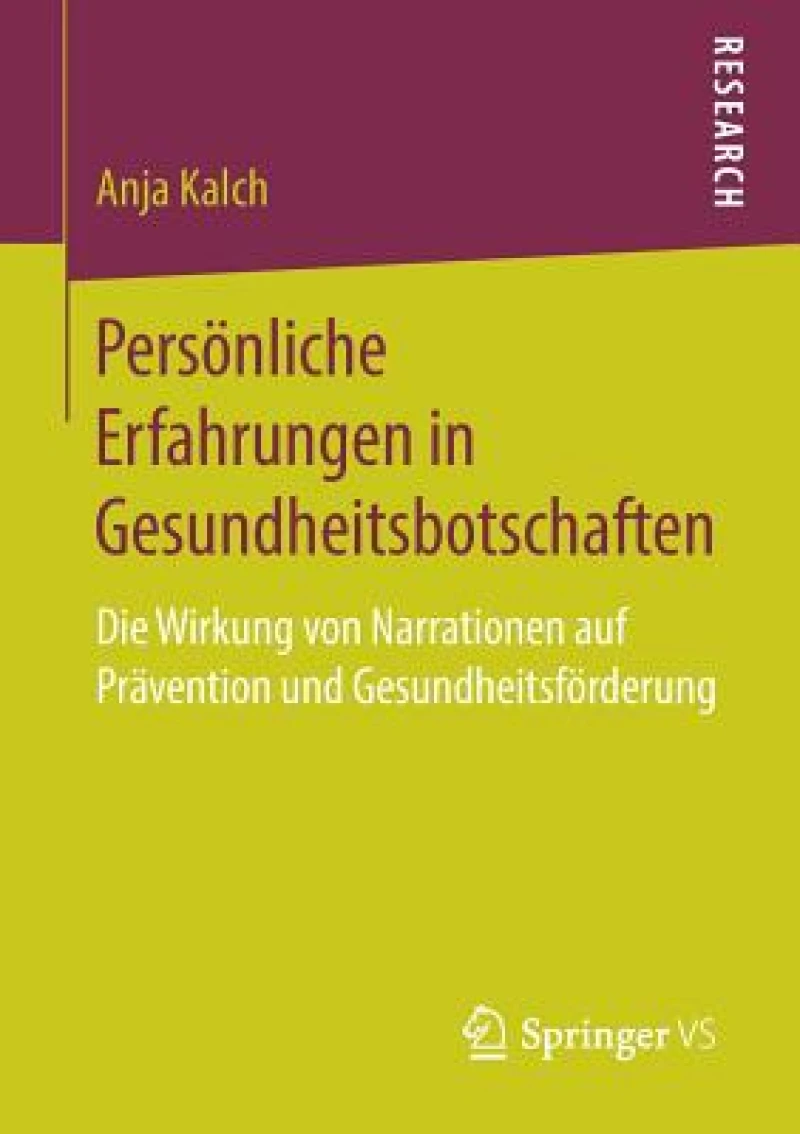 Personliche Erfahrungen in Gesundheitsbotschaften