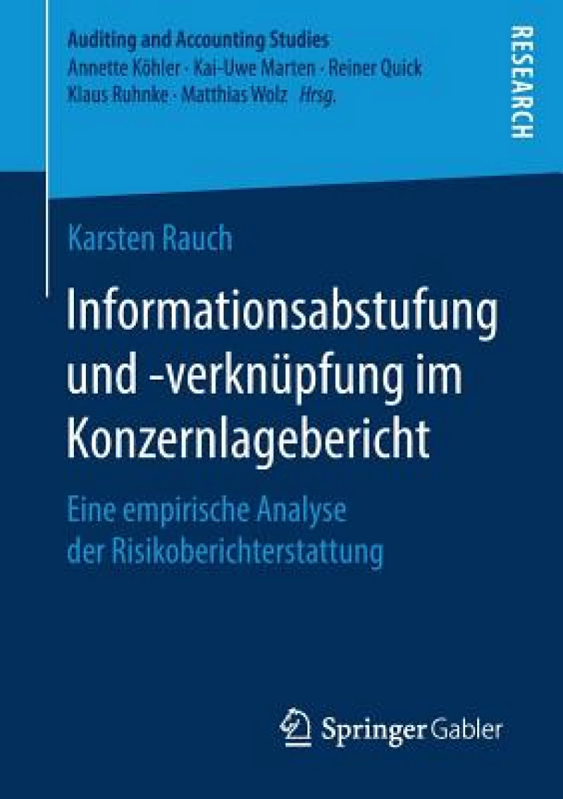 Informationsabstufung und -verknupfung im Konzernlagebericht
