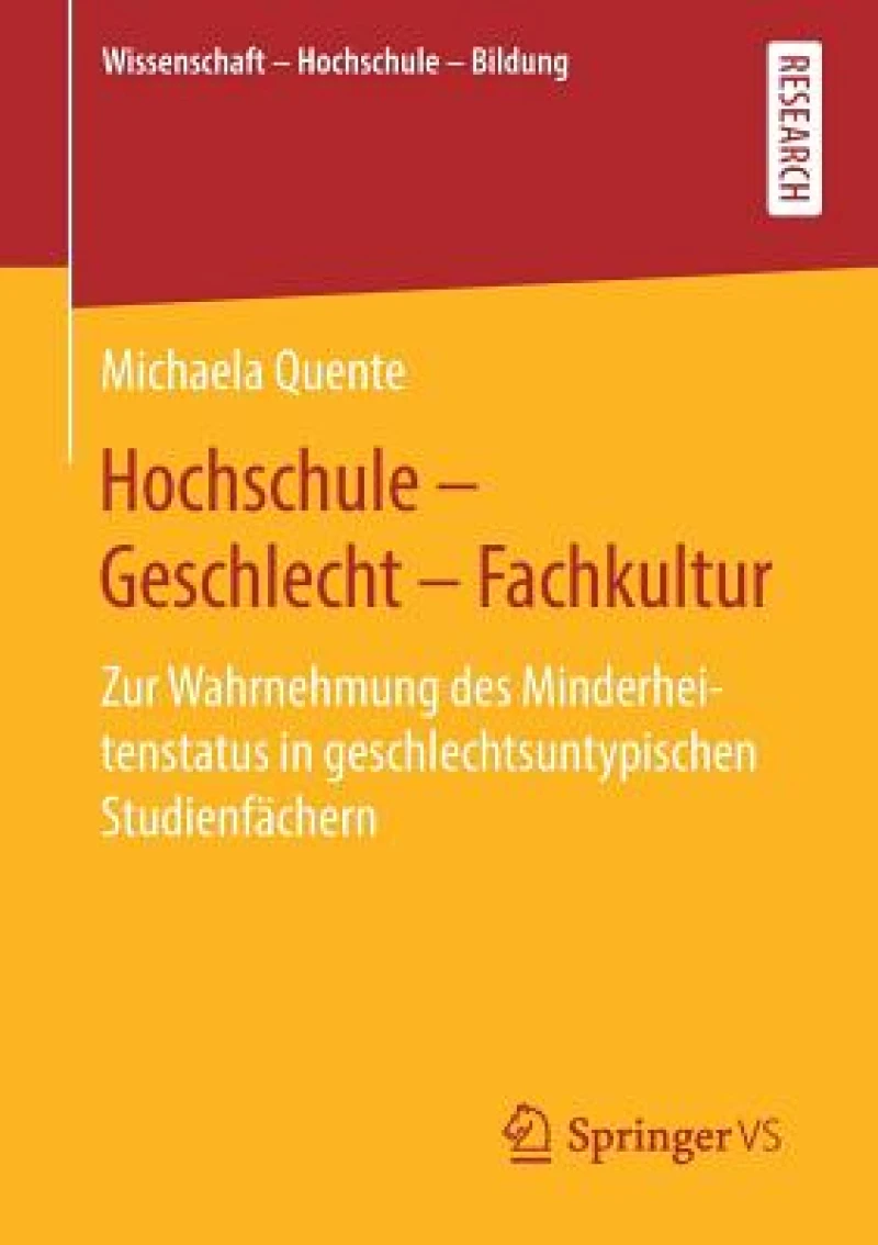 Hochschule - Geschlecht - Fachkultur