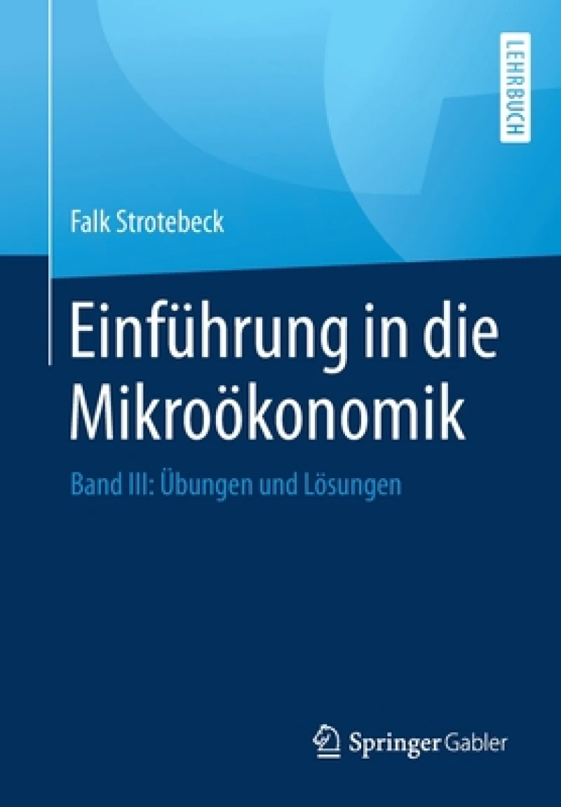Einführung in die Mikroökonomik
