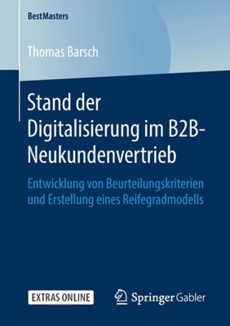 Stand der Digitalisierung im B2B-Neukundenvertrieb