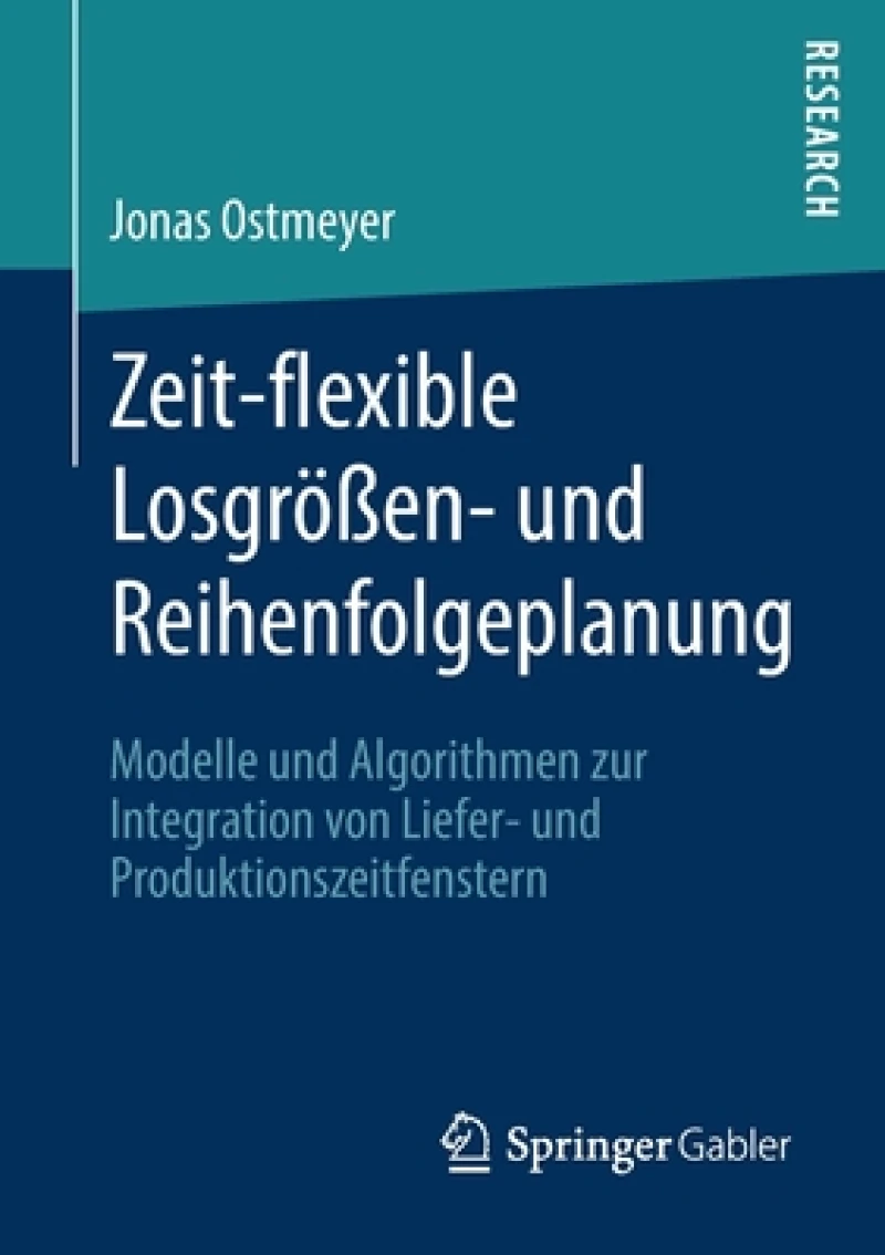 Zeit-flexible Losgroßen- und Reihenfolgeplanung
