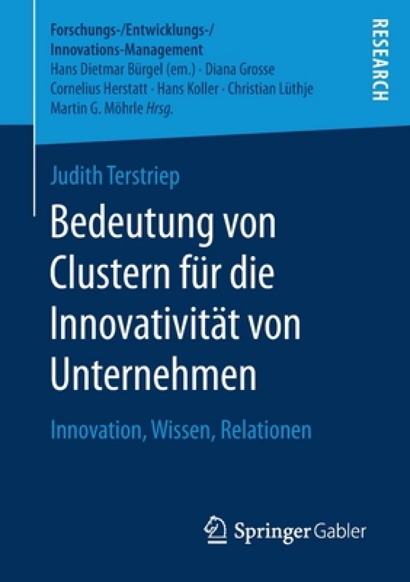 Bedeutung von Clustern für die Innovativität von Unternehmen