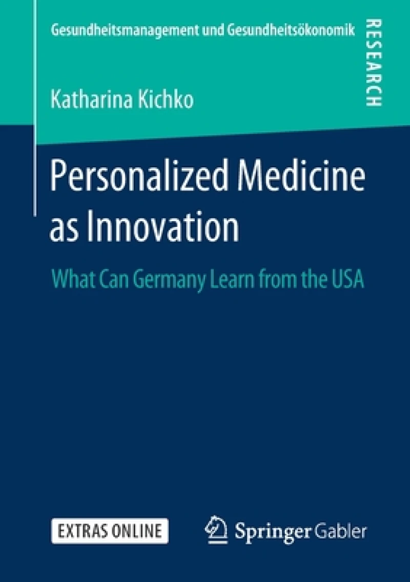 Personalized Medicine as Innovation