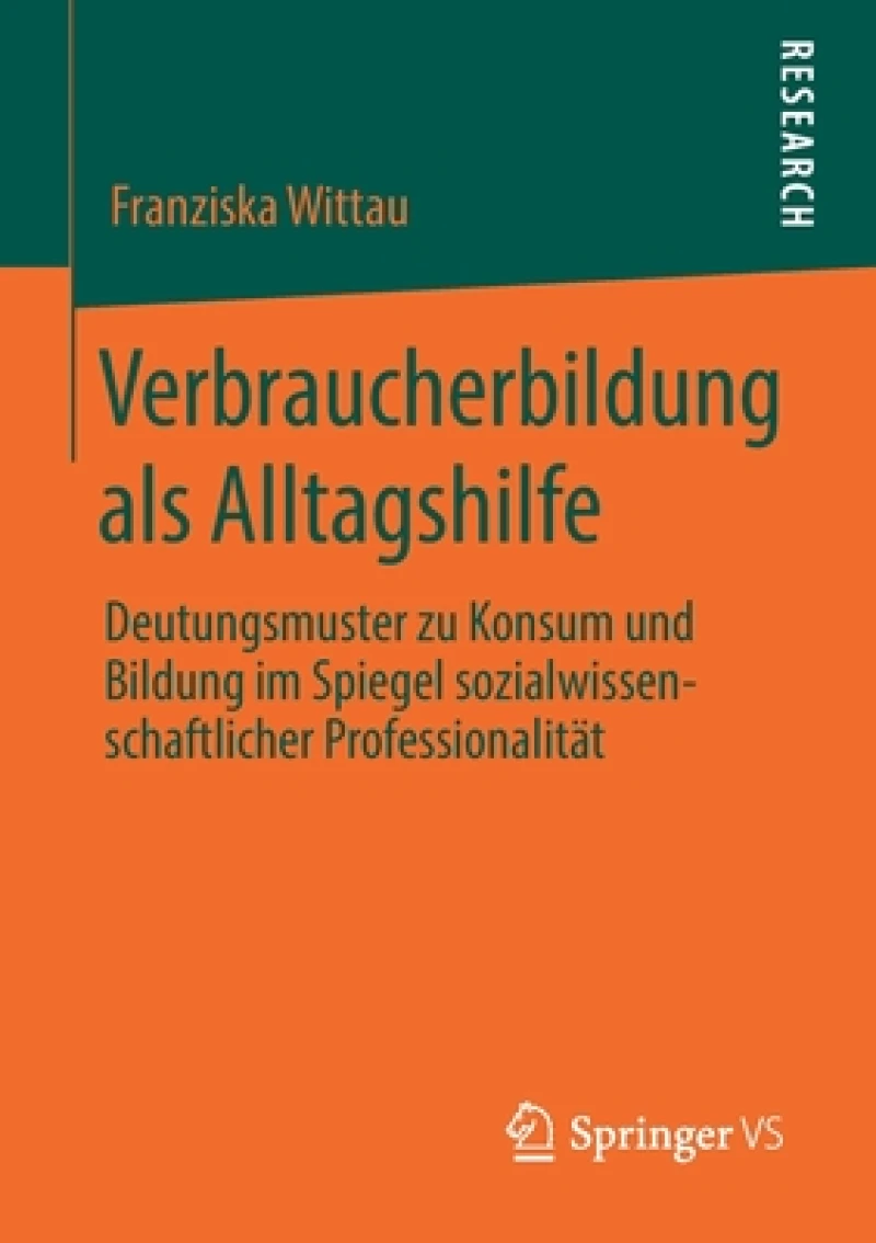 Verbraucherbildung als Alltagshilfe