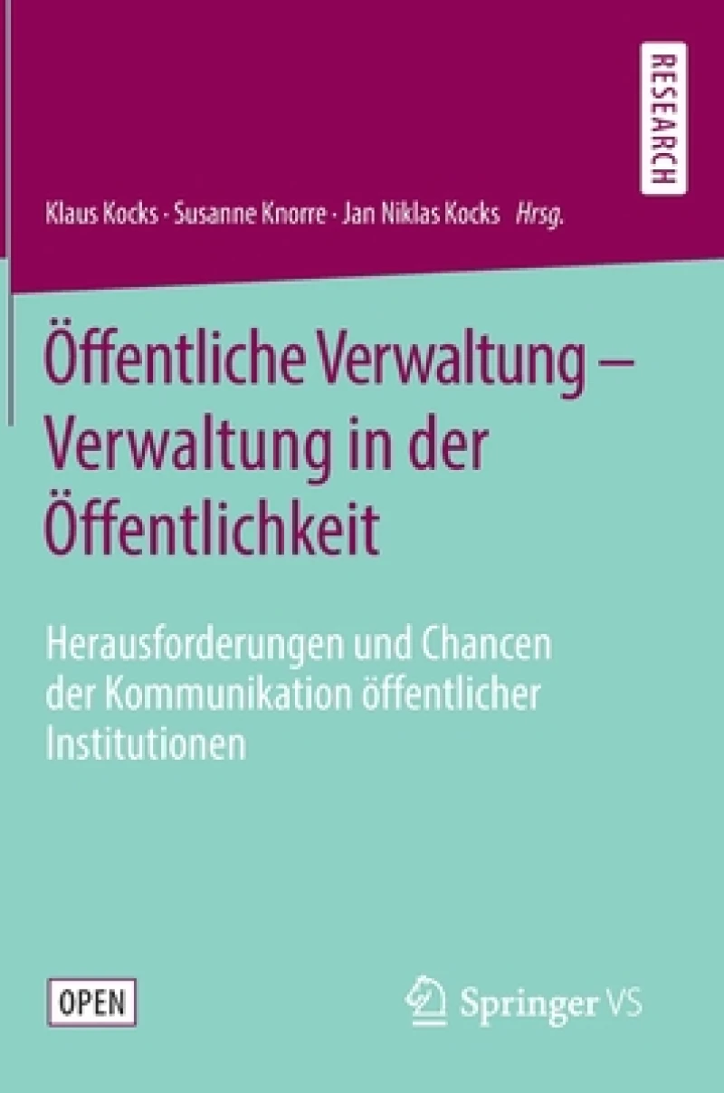 Öffentliche Verwaltung - Verwaltung in der Öffentlichkeit