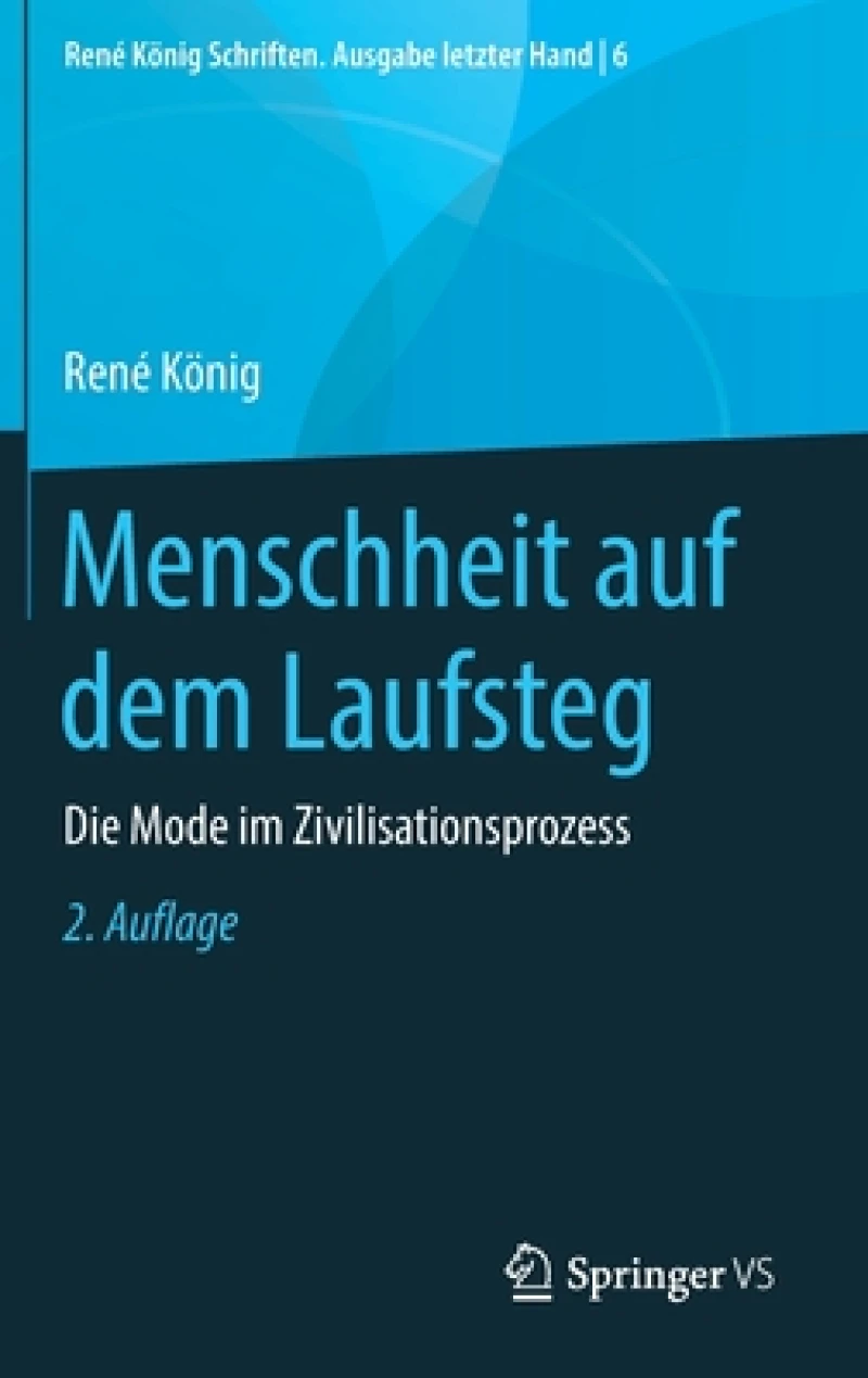 Menschheit auf dem Laufsteg