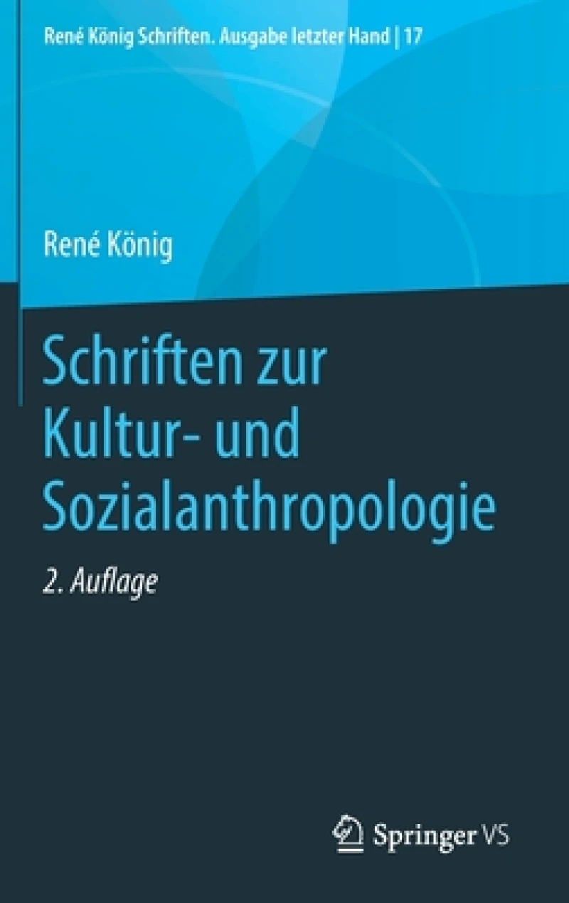 Schriften zur Kultur- und Sozialanthropologie